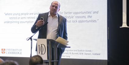 ‘Guernsey can turn its “demographic dilemma” into a ‘demographic dividend,’ says IoD Mid-Term keynote speaker 