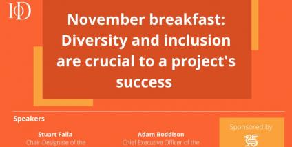 Diversity and inclusion are crucial to a project's success 