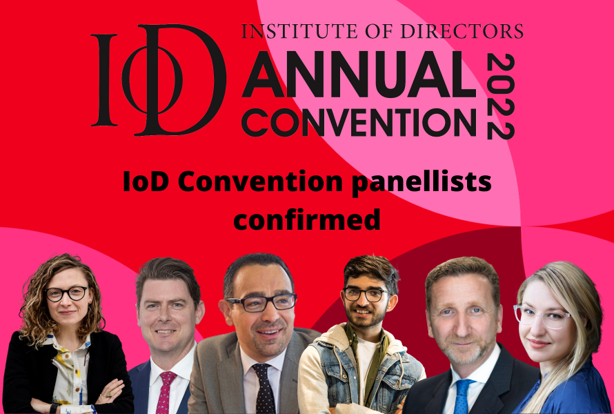 IoD Guernsey Convention panellists announced
