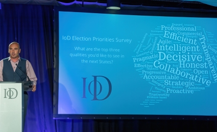 Survey Results - IoD Members Share Priorities Ahead of Guernsey’s Election