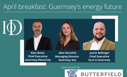 IoD’s April breakfast to explore Guernsey’s energy future