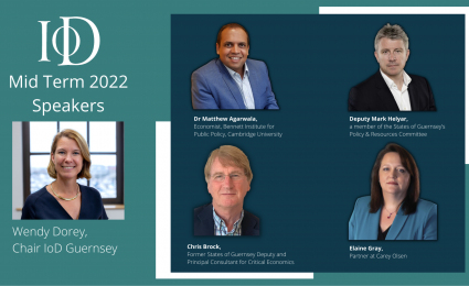 Digital sponsor enables live streaming of IoD Guernsey’s Mid-Term event