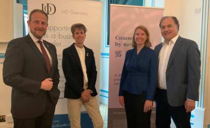 IoD May Breakfast - Leadership and Governance in Government in a Post-Covid World