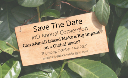 Save the Date - IoD Annual Convention