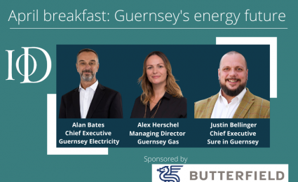 IoD April Breakfast Guernsey's Energy Future