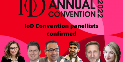 IoD Guernsey Convention panellists announced