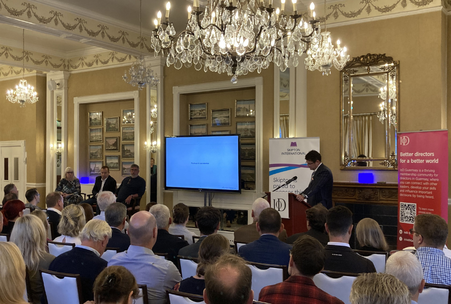 IoD Guernsey Hosts Insightful Breakfast Discussion on the Future of Air Connectivity