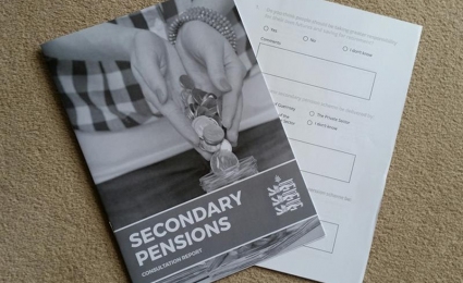 Secondary Pension Consultation