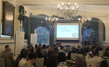 IoD December Breakfast 